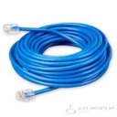 Ver imagem 2 de Cabo de Internet 20 Metros Cabo de Rede + 2 RJ45 + Clipado