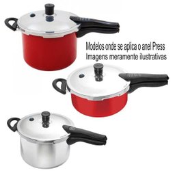 Anel de Silicone para Panela de Pressão Nigro Press 3 e 4,5 Lt - 2