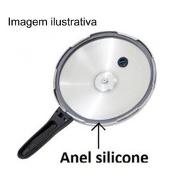 Anel de Silicone para Panela de Pressão Nigro Press 3 e 4,5 Lt - 3
