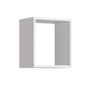 Ver imagem 2 de Kit 03 Nichos Quadrados 30cm Branco Decoração Sala Quarto Banheiro