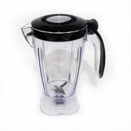 Copo Para Liquidificador Walita Ri 2162 Viva Cristal Tampa Preta - 1