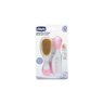 Escova e Pente Rosa/Azul para Bebê - Chicco - 6569100 - 4
