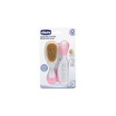 Ver imagem 4 de Escova e Pente Rosa/Azul para Bebê - Chicco - 6569100