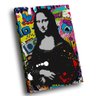Quadro Monalisa Colors -- Br Artes - 1