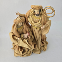 Ver imagem 5 de Sagrada Família em Linho -juta - Resina