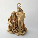 Ver mais imagens de Sagrada Família em Linho -juta - Resina