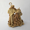 Ver imagem 4 de Sagrada Família em Linho -juta - Resina