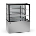 Ver imagem 1 de Vitrine Refrigerada 1,00 Metro 2 Prateleiras Titanium Premium Inox Vtprr1000 2p 220v - Refrimate