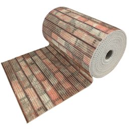 Tapete Emborrachado Antiderrapante 15mx45cm Rolo Estampa 07 - 1