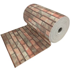 Tapete Emborrachado Antiderrapante 15mx45cm Rolo Estampa 07