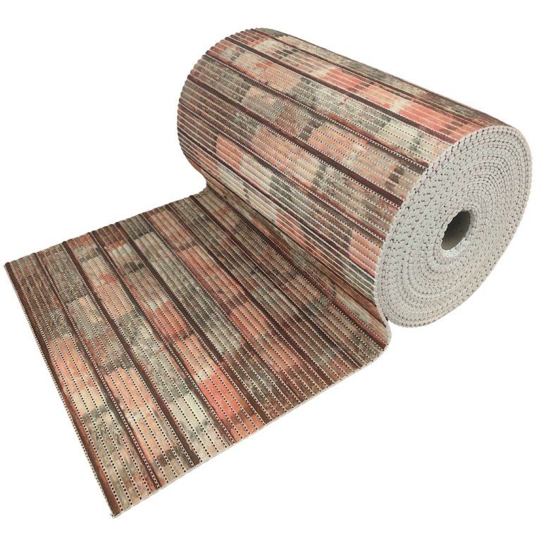 Tapete Emborrachado Antiderrapante 15mx45cm Rolo Estampa 07
