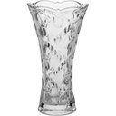 Ver imagem 1 de Vaso Decorativo Cachepô Enfeite 24x13x13cm Vidro Transp Nh