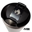 Ver imagem 3 de Copo Térmico Fox Stainless Quente e Frio com Tampa 473ml Branco