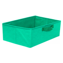 Ver imagem 2 de Caixa Colorida 42x15x28 com Alça- Organibox Verde Bandeira