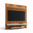 Ver imagem 2 de Painel para Tvs 60" Leme Ripado e Off White Bechara