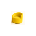 Ver imagem 4 de Conjunto 01 Poltrona + Sofá Curvo Orgânico Nature Gaia Suede Amarelo - Montanaris Decor
