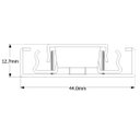 Ver imagem 4 de Corrediça Telescópica 40cm Toque - Hd Ferragens