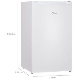 FRIGOBAR 124L MIDEA CLASSE A - MRC12B2 - 2