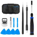 Ver imagem 3 de Kit Chave de Fenda 152 Peças + Bits Multifuncional Manutenção Celulares
