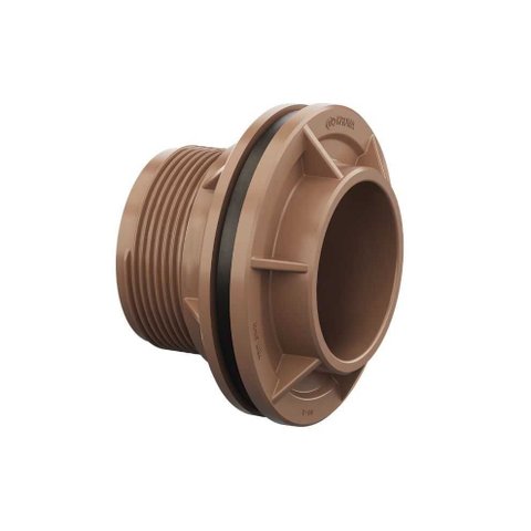 Adaptador Flange Auto Ajustavel com Anel 50mm X 11/2"- Krona