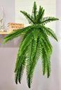 Ver imagem 2 de Planta Artificial Cultivo Samambaia Exótica Ornamental 1,10m