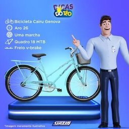 BIC ARO26 COM CESTA FEM. PERSONAL GENOVA CAIRU - 318495 - / 2 - 4