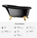 Ver imagem 3 de Kit Champanheira Grande Banheira P/ 8 Garrafas + 8 Taças:preto