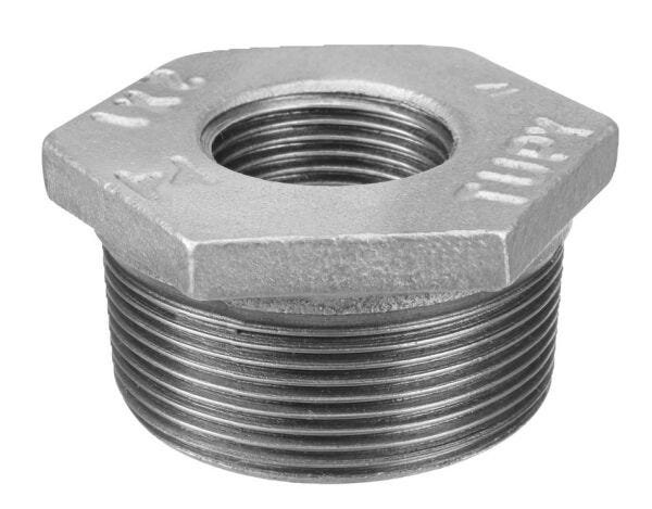 Bucha Redução Galvanizada 3x2.1/2" Tupy - 1