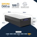 Ver imagem 3 de Cama Box com Colchão Gazin de Espuma D28 Double Face Force Up Solteiro 88cm