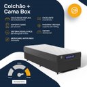 Ver imagem 4 de Cama Box com Colchão Gazin de Espuma D28 Double Face Force Up Solteiro 88cm