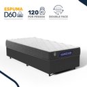 Ver imagem 2 de Cama Box com Colchão Gazin de Espuma D28 Double Face Force Up Solteiro 88cm