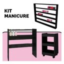 Ver imagem 3 de Kit De Armários Preto Para Estética Modernos