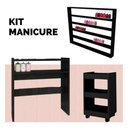Ver imagem 4 de Kit De Armários Preto Para Estética Modernos