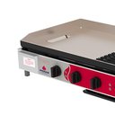 Ver imagem 2 de Chapa Char Broiler Grill Esmaltada Conjugada 95cm Industrial Aço Inox a Gás Prcb-2100 Progás