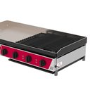 Ver imagem 3 de Chapa Char Broiler Grill Esmaltada Conjugada 95cm Industrial Aço Inox a Gás Prcb-2100 Progás