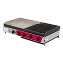 Ver imagem 1 de Chapa Char Broiler Grill Esmaltada Conjugada 95cm Industrial Aço Inox a Gás Prcb-2100 Progás