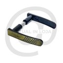 Ver imagem 4 de Fechadura Interna Para Porta Madeira Ferro Antique Stam