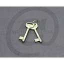 Ver imagem 5 de Fechadura Interna Para Porta Madeira Ferro Antique Stam