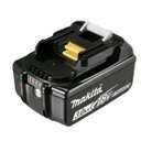 Ver imagem 3 de Esmerilhadeira Makita 5pol 125mm c/1BAT 18V 3AH e Carregador Biv