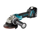 Ver imagem 2 de Esmerilhadeira Makita 5pol 125mm c/1BAT 18V 3AH e Carregador Biv