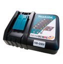 Ver imagem 4 de Esmerilhadeira Makita 5pol 125mm c/1BAT 18V 3AH e Carregador Biv