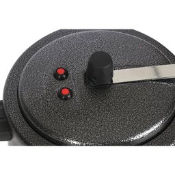 Panela de Pressão 2 Válv. Seg. 5L Preto Craquea Panelar Cook - 3