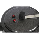 Ver imagem 3 de Panela de Pressão 2 Válv. Seg. 5L Preto Craquea Panelar Cook