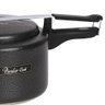 Panela de Pressão 2 Válv. Seg. 5L Preto Craquea Panelar Cook - 2