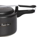 Ver imagem 2 de Panela de Pressão 2 Válv. Seg. 5L Preto Craquea Panelar Cook