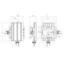 Ver imagem 5 de Mesa Coordenada Angular Modelo Cst-22