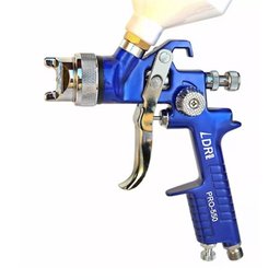 Pistola De Pintura Automotiva 1,7mm 600 Ml Hvlp Pro 550 Ldr2 - 3
