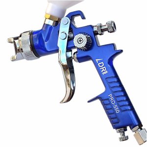 Pistola De Pintura Automotiva 1,7mm 600 Ml Hvlp Pro 550 Ldr2