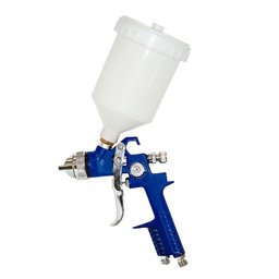 Pistola De Pintura Automotiva 1,7mm 600 Ml Hvlp Pro 550 Ldr2 - 2