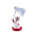 Ver imagem 1 de Luminária de Mesa Startec Spiralle com Porta Lápis E27 Bivolt Vermelha